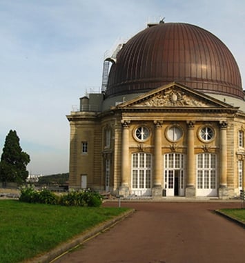 Visite guidée de l'Observatoire de Paris, site de Meudon