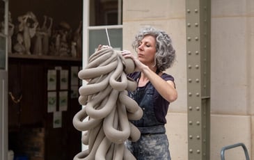 Présentation en avant-première des oeuvres de l'artiste Claire Lindner, fin de résidence à la Manufacture nationale de Sèvres