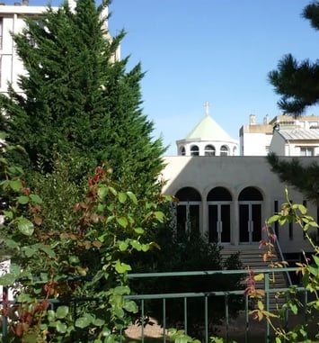 Visite libre du Temple de l'Église évangélique arménienne