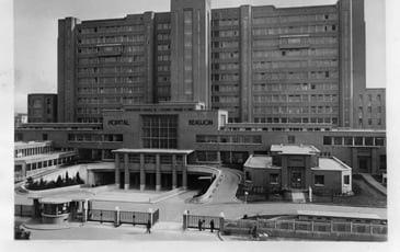 Visite de l'hôpital Beaujon
