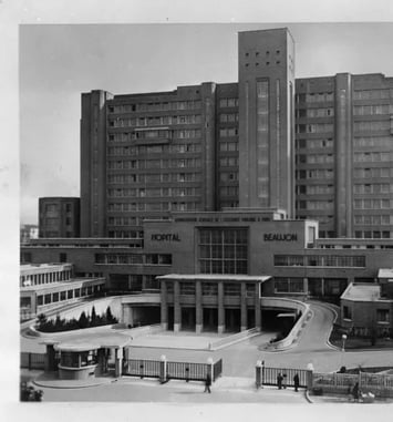 Conférence sur l'hôpital Beaujon