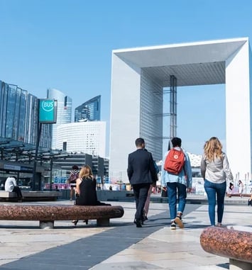 Visites guidées art, architecture, histoire et photographie à La Défense !