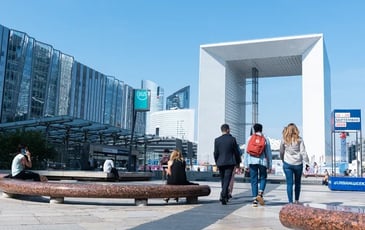 Visites guidées art, architecture, histoire et photographie à La Défense !