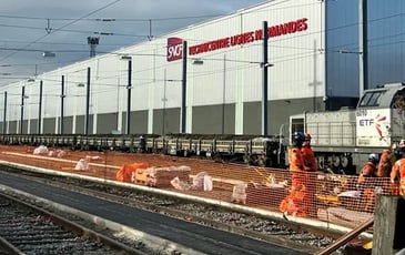 Visite guidée de la maintenance du matériel roulant
