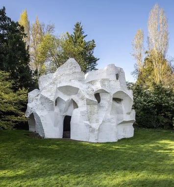 Malaquais x Villa Bloc : exposition et visite du jardin