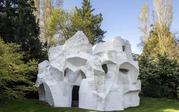Malaquais x Villa Bloc : exposition et visite du jardin