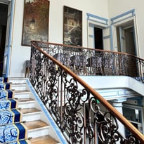 Visite de l'Hôtel de ville de Saint-Cloud