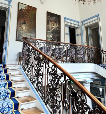 Visite de l'Hôtel de ville de Saint-Cloud