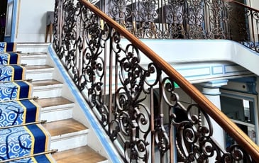Visite de l'Hôtel de ville de Saint-Cloud