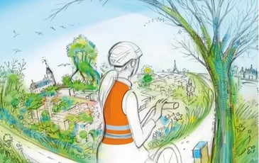La journée du patrimoine à Vélo