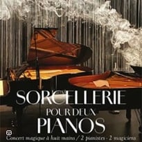 Sorcellerie pour deux pianos