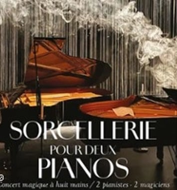 Sorcellerie pour deux pianos