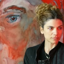 Exposition « Écrire avec la lumière, l'œuvre peinte de Sarah Jérôme »