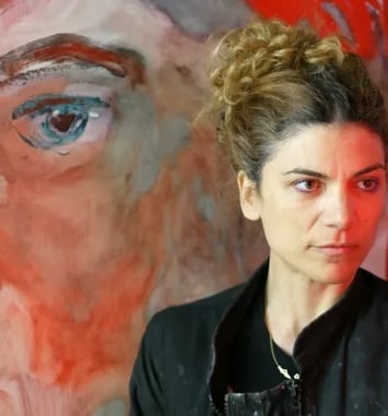 Exposition « Écrire avec la lumière, l'œuvre peinte de Sarah Jérôme »