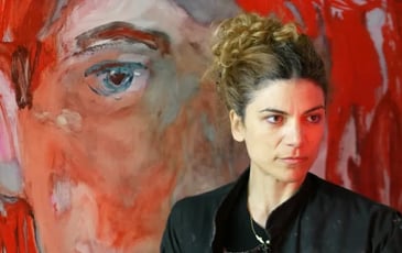 Exposition « Écrire avec la lumière, l'œuvre peinte de Sarah Jérôme »