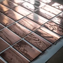 Visite atelier d'héliogravure sur cuivre