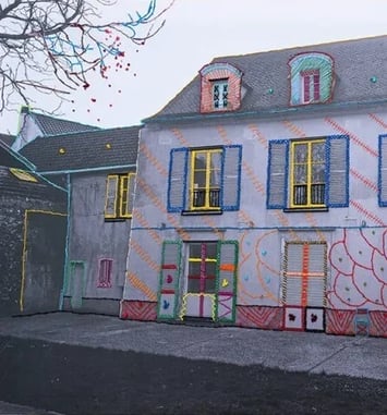 Atelier de broderie sur photo