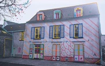 Atelier de broderie sur photo