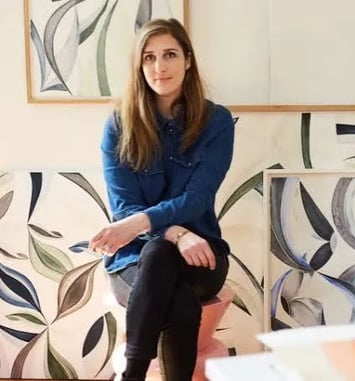 Atelier de peinture sur le thème "Faire matrimoine : rendre visibles les héritables invisibilisés" en compagnie de Virginie Rasmont