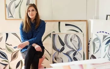 Atelier de peinture sur le thème "Faire matrimoine : rendre visibles les héritables invisibilisés" en compagnie de Virginie Rasmont