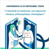 Conférence avec Guillaume Monod sur « L'humilité en médecine : une approche clinique, philosophique et théologique »