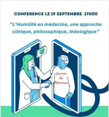 Conférence avec Guillaume Monod sur « L'humilité en médecine : une approche clinique, philosophique et théologique »