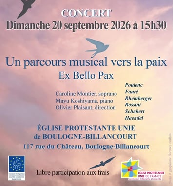 Concert par le chœur de chambre Les Divertissements