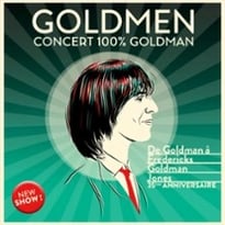 Goldmen concert 100% Goldman