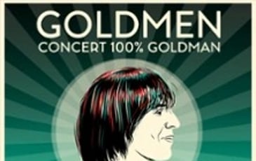 Goldmen concert 100% Goldman