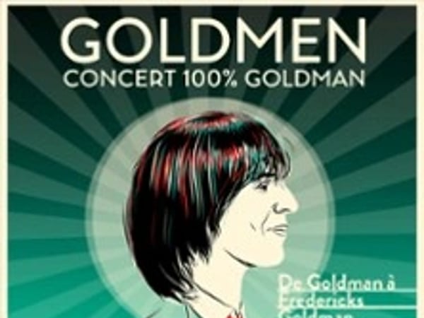 Goldmen concert 100% Goldman
