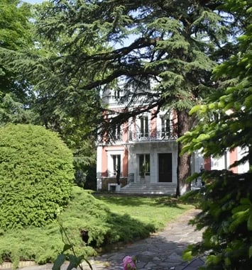 Visite guidée de la villa des roses