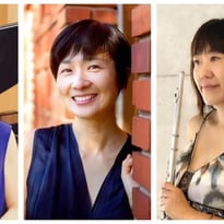 Concert Trio Lunae (piano, flûtes traversières) suivi d'une collation en salle Feuchères