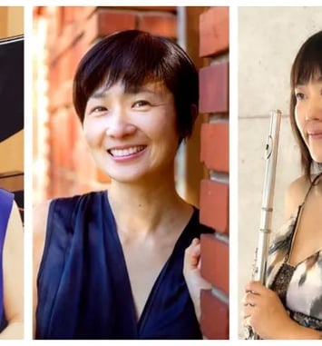 Concert Trio Lunae (piano, flûtes traversières) suivi d'une collation en salle Feuchères