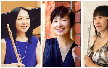 Concert Trio Lunae (piano, flûtes traversières) suivi d'une collation en salle Feuchères