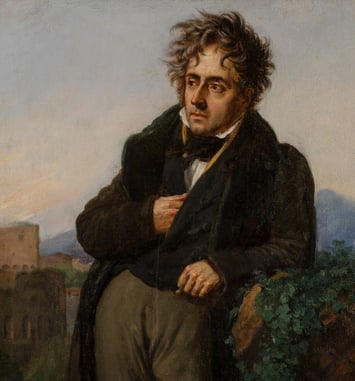 Chateaubriand et Juliette Récamier. « Mon Dernier Rêve Étant Pour Vous »