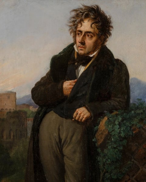 Chateaubriand et Juliette Récamier. « Mon Dernier Rêve Étant Pour Vous »