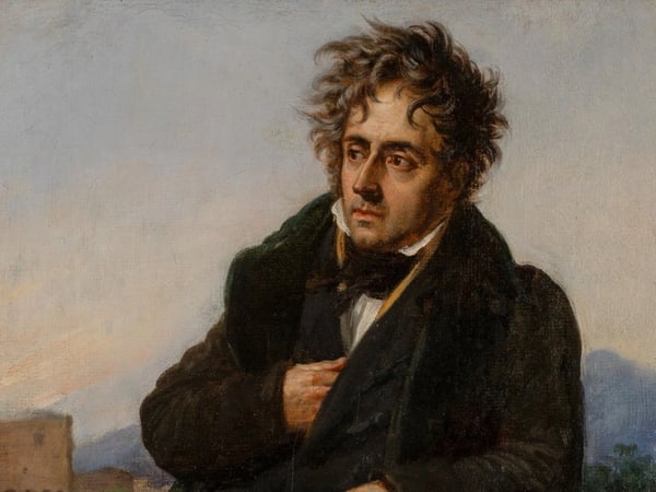Chateaubriand et Juliette Récamier. « Mon Dernier Rêve Étant Pour Vous »