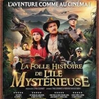 La Folle Histoire de l'Île Mystérieuse