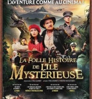 La Folle Histoire de l'Île Mystérieuse