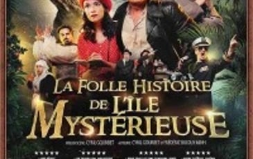 La Folle Histoire de l'Île Mystérieuse
