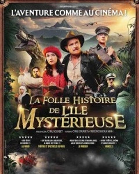 La Folle Histoire de l'Île Mystérieuse