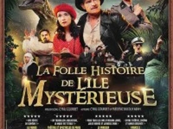 La Folle Histoire de l'Île Mystérieuse