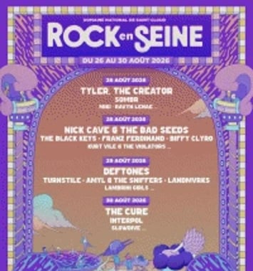 Lorde et Djo et Tash Sultana et Sam Quealy et Wednesday