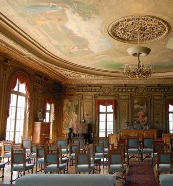 Ouverture exceptionnelle : la salle des mariages de l'ancien hôtel de ville