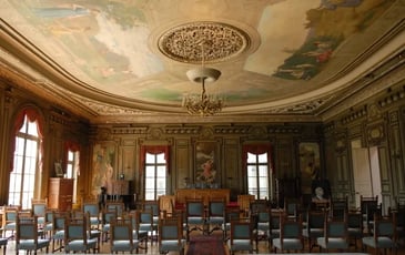 Ouverture exceptionnelle : la salle des mariages de l'ancien hôtel de ville