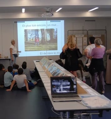 Les dernières découvertes des Sources de Fontenay dédiées au public scolaire