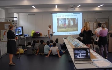 Les dernières découvertes des Sources de Fontenay dédiées au public scolaire