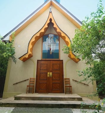 Visite de l'église orthodoxe Saint-Nicolas-Le-Thaumaturge