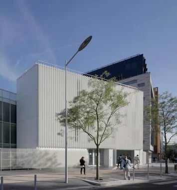 Visite du Centre culturel et cultuel musulman, L'Olivier