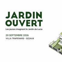 Jardin ouvert : les jeunes imaginent le futur Jardin de Lucia à la Villa Trapenard